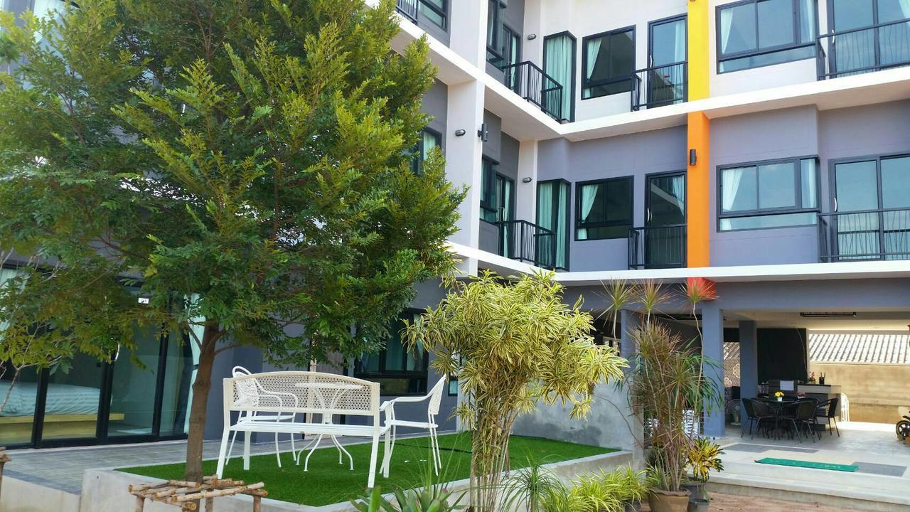Sor Kor Sor Resort Szatahip Kültér fotó