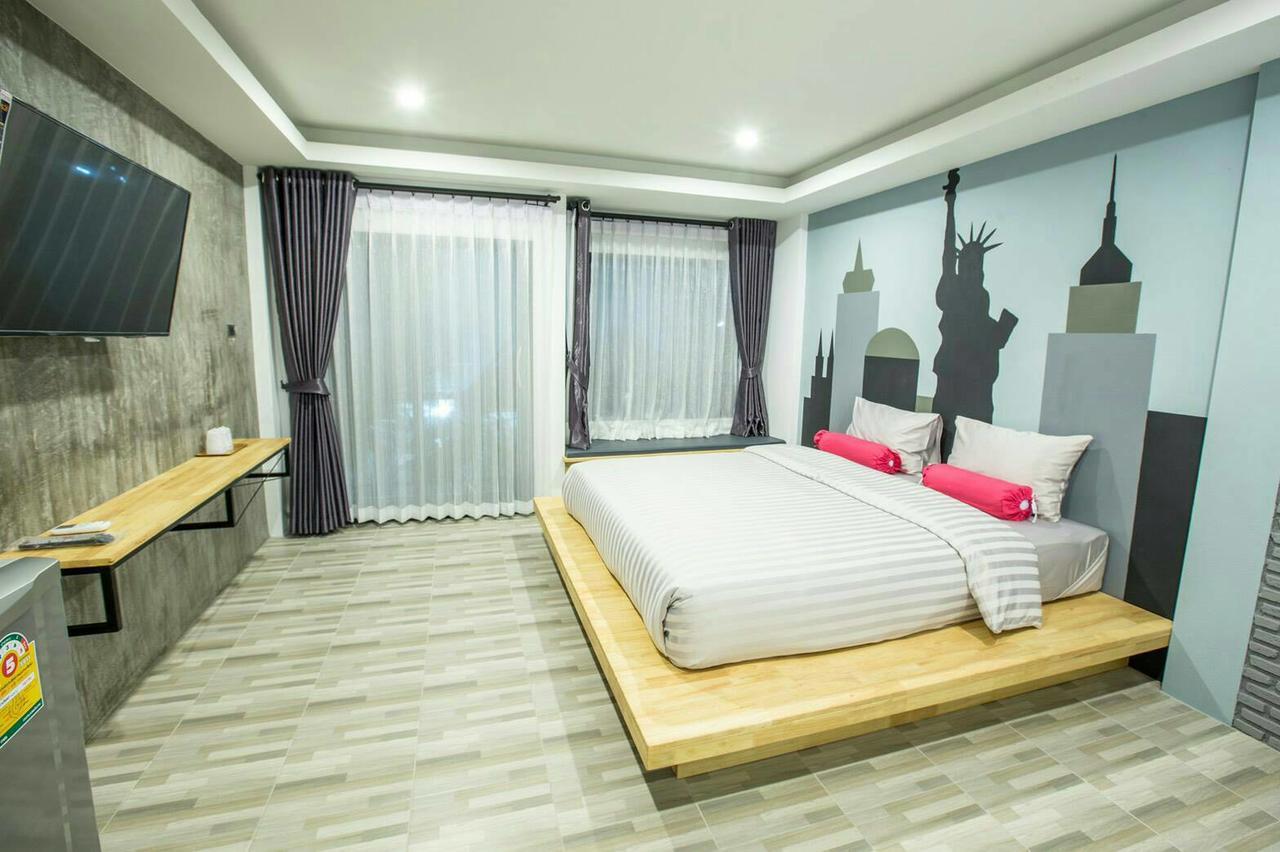 Sor Kor Sor Resort Szatahip Kültér fotó