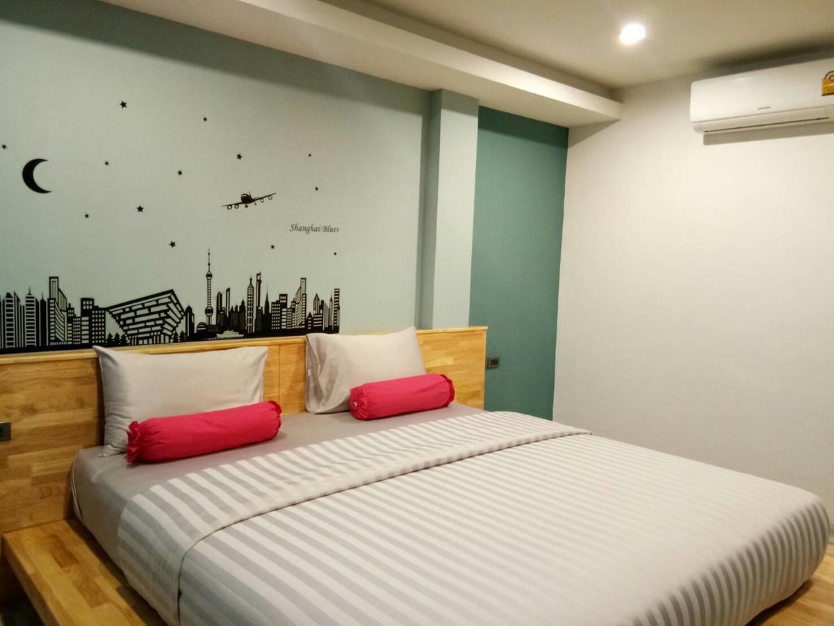 Sor Kor Sor Resort Szatahip Kültér fotó
