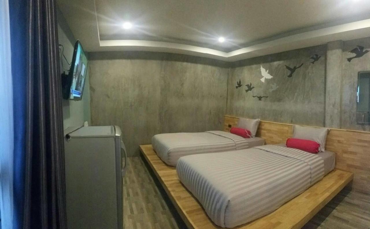 Sor Kor Sor Resort Szatahip Kültér fotó
