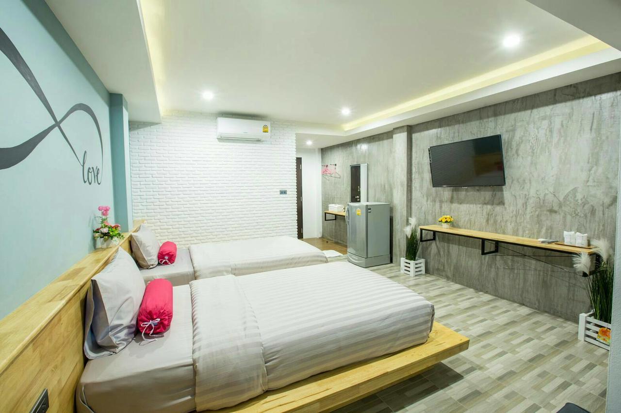 Sor Kor Sor Resort Szatahip Kültér fotó