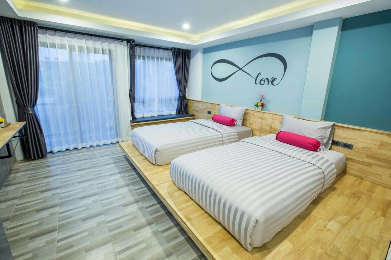 Sor Kor Sor Resort Szatahip Kültér fotó