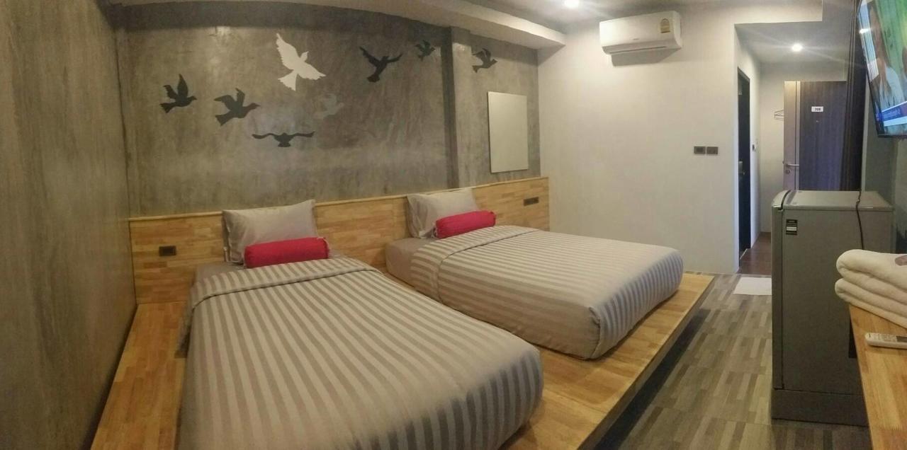 Sor Kor Sor Resort Szatahip Kültér fotó