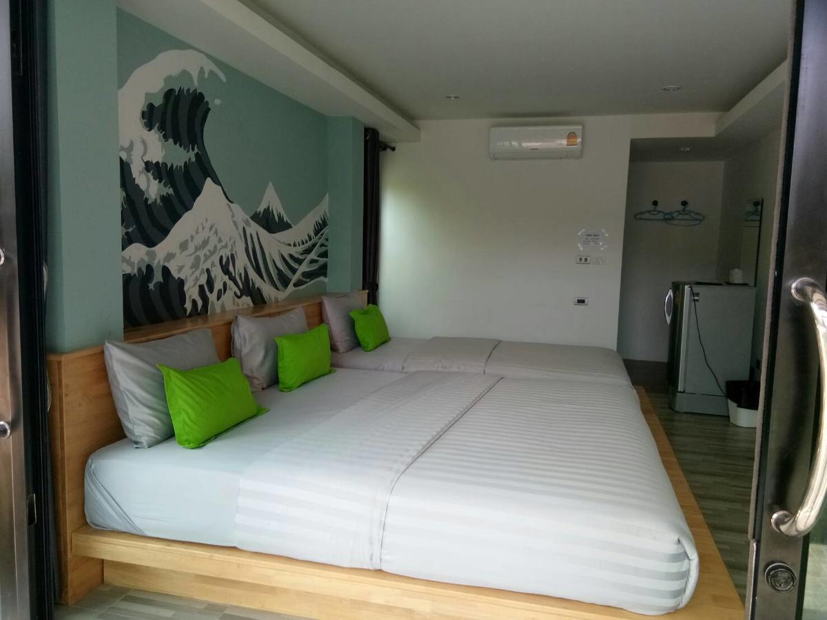 Sor Kor Sor Resort Szatahip Kültér fotó