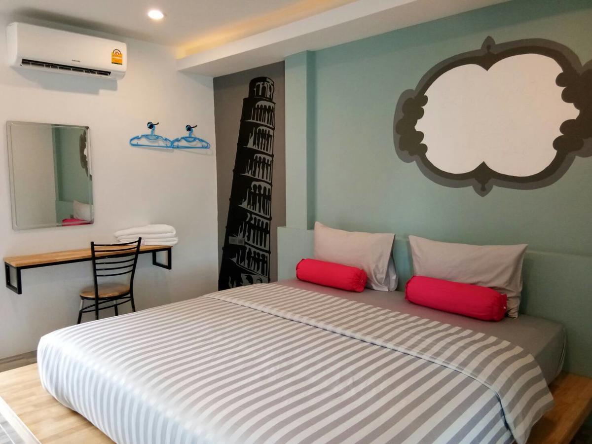 Sor Kor Sor Resort Szatahip Kültér fotó