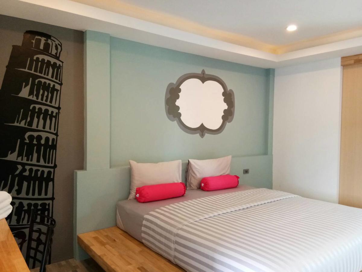 Sor Kor Sor Resort Szatahip Kültér fotó