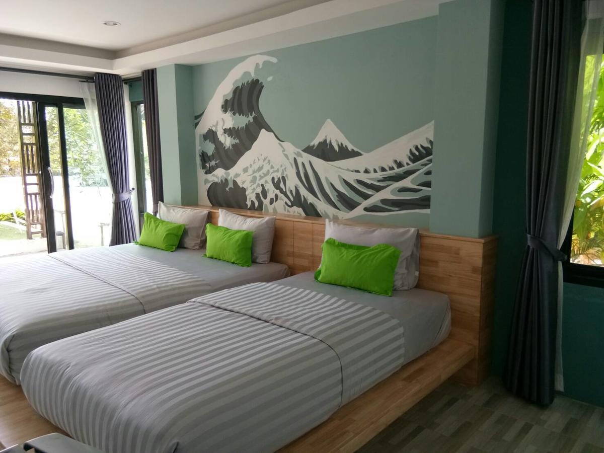 Sor Kor Sor Resort Szatahip Kültér fotó